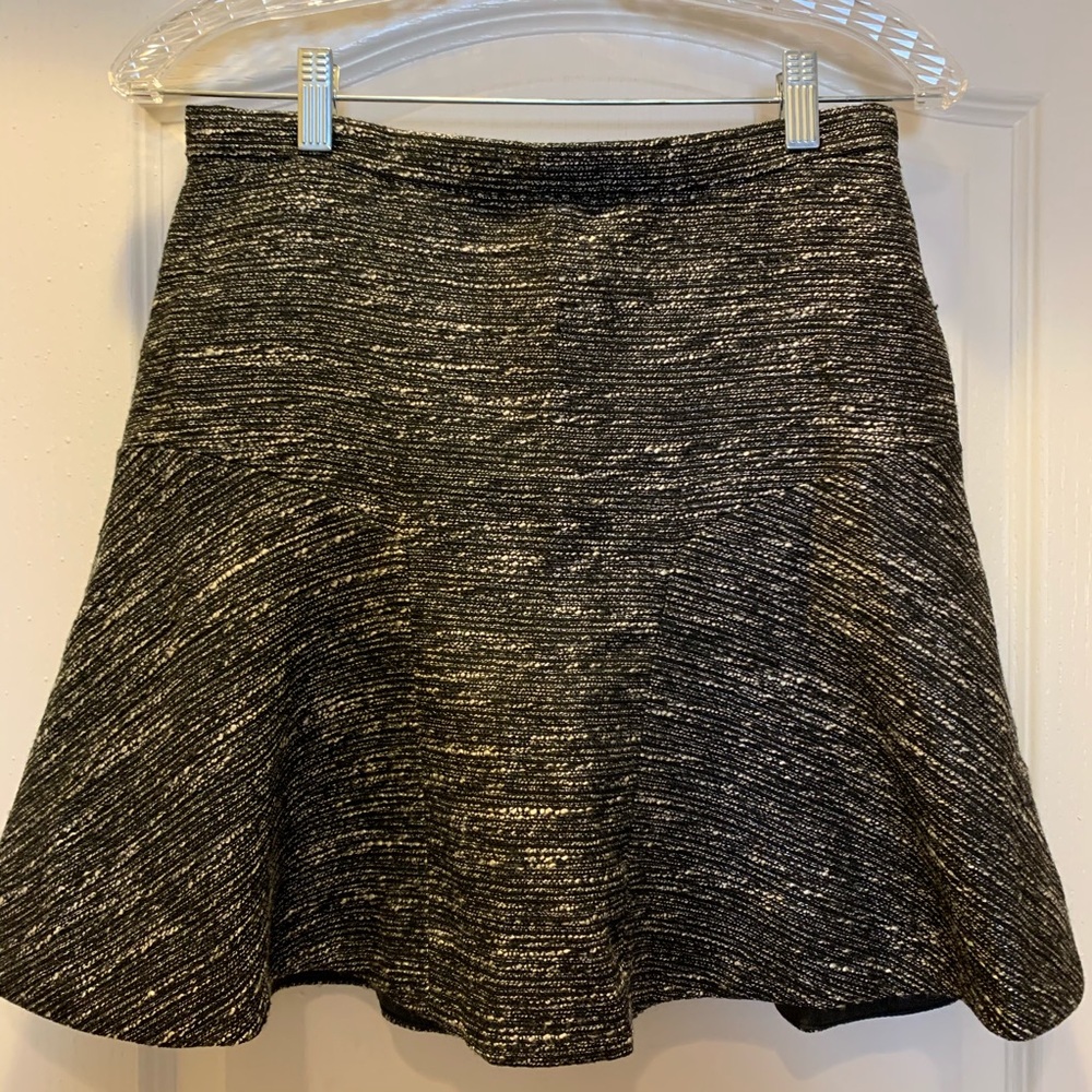 J Crew Flare Skirt